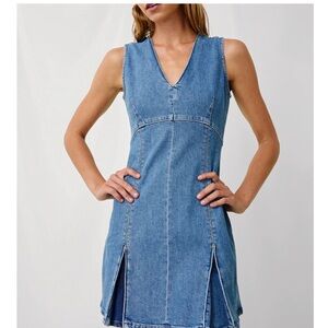 NWT RAILS Bristol Denim Dress (Retail $228)